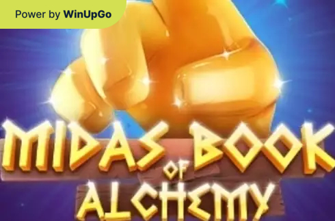 Slot Machine Midas book of alchemy