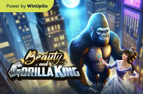 دستگاه اسلات Beauty and gorilla king