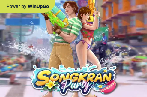 دستگاه اسلات Songkran party