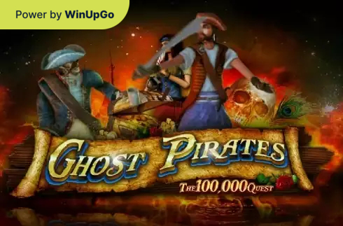 Ойын автоматы Ghost Pirates The 100000 Quest