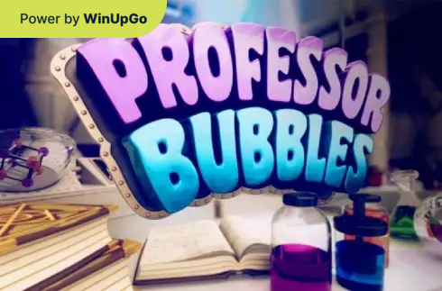 Ойын автоматы Professor Bubbles