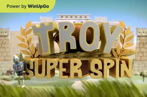 Ойын автоматы Troy Super Spin