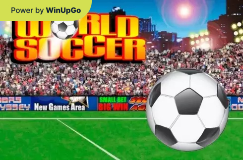 Ойын автоматы World Soccer SkillOnNet