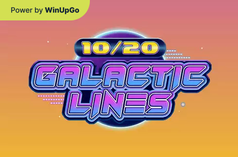 Ігровий автомат 10 20 Galactic Lines