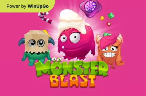 Ігровий автомат Monster Blast