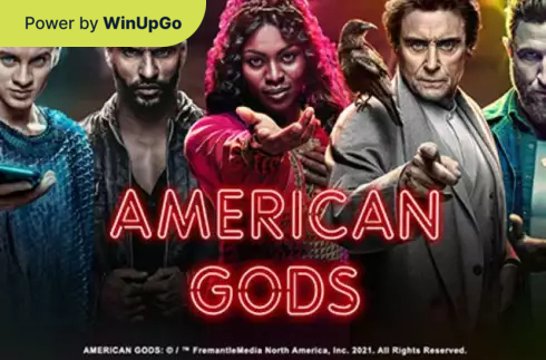 دستگاه اسلات American Gods