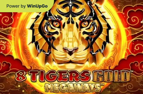 स्लॉट मशीन 8 Tigers Gold Megaways