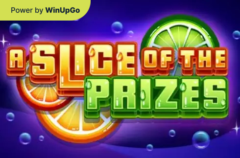 स्लॉट मशीन A slice of the prizes