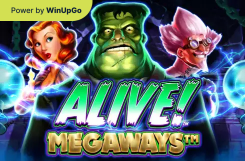 स्लॉट मशीन Alive Megaways