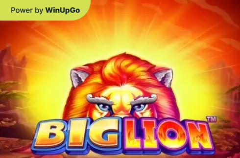 स्लॉट मशीन Big Lion
