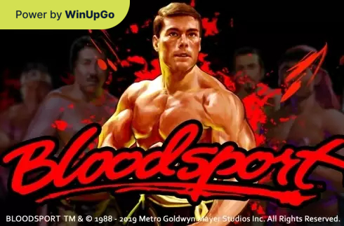 Oyun avtomatı Bloodsport