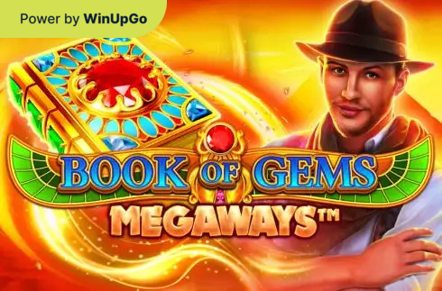 Oyun avtomatı Book of Gems Megaways