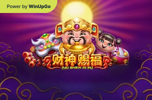 Oyun avtomatı Cai Shen Ci Fu