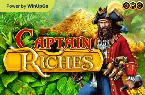Oyun avtomatı Captain Riches Skywind Group