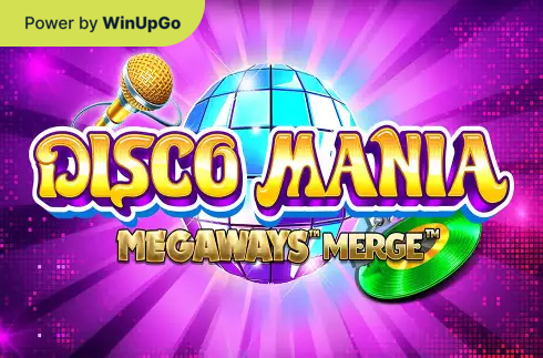 स्लॉट मशीन Disco Mania Megaways Merge