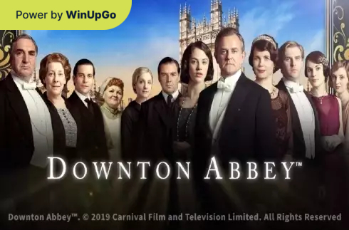Oyun avtomatı Downton Abbey