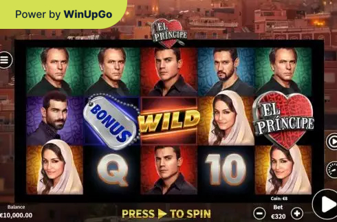 Oyun avtomatı El Principe