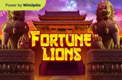 स्लॉट मशीन Fortune Lions Skywind Group