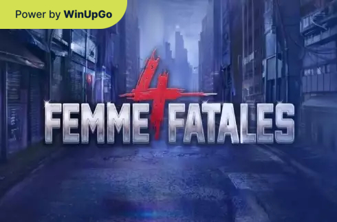 Oyun avtomatı Four Femme Fatales