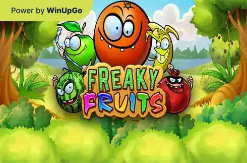 Păcănea Freaky Fruits