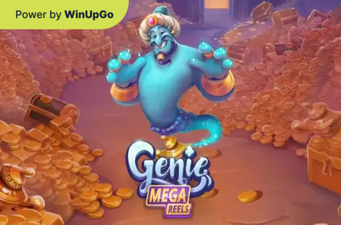 Oyun avtomatı Genie Mega Reels