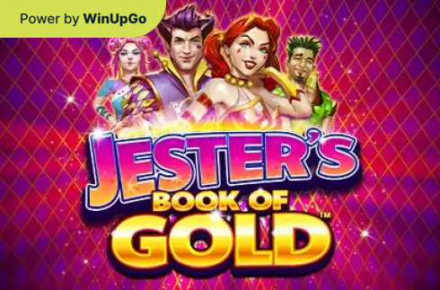 स्लॉट मशीन Jester s Book of Gold