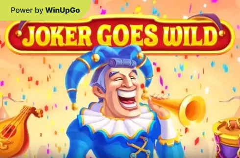 Oyun avtomatı Joker Goes Wild Skywind Group