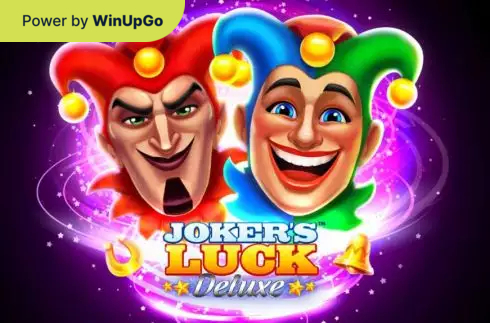 स्लॉट मशीन Jokers Luck Deluxe