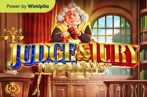 स्लॉट मशीन Judge and Jury Megaways