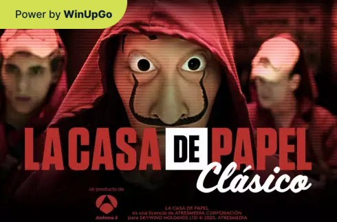 Oyun avtomatı La Casa De Papel Classic