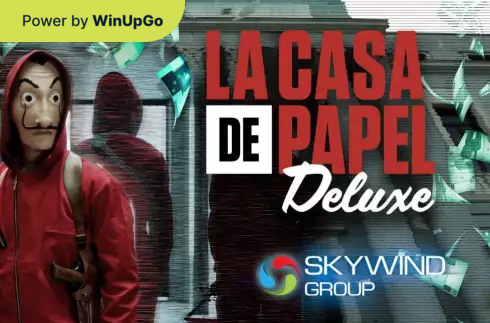 Oyun avtomatı La Casa De Papel Deluxe