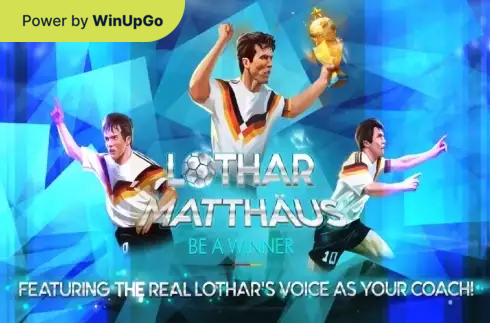 Oyun avtomatı Lothar Mattheus Be a Winner
