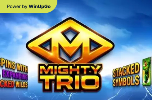 Ігровий автомат Mighty Trio