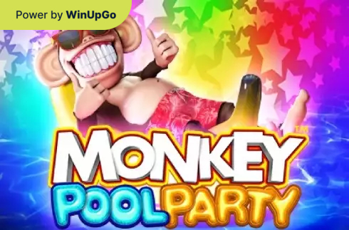 Oyun avtomatı Monkey Pool Party