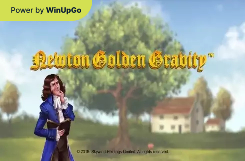 Oyun avtomatı Newton Golden Gravity