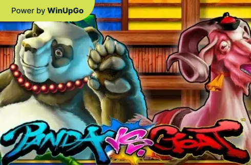 Ігровий автомат Panda vs Goat