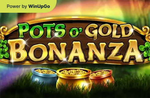 स्लॉट मशीन Pots o gold bonanza