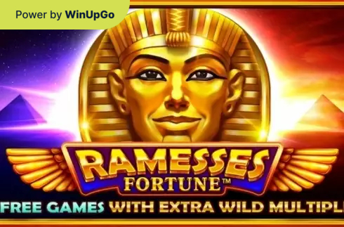 Păcănea Ramesses Fortune
