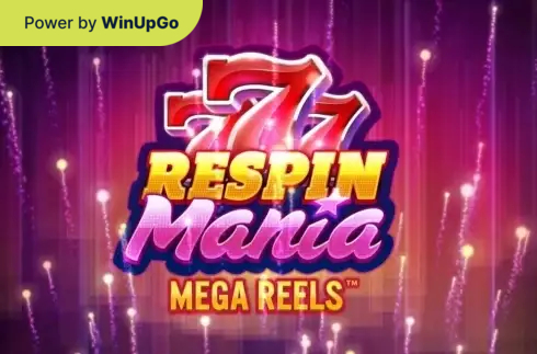 Oyun avtomatı Respin Mania Mega Reels