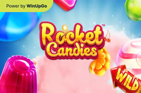 Ігровий автомат Rocket Candies