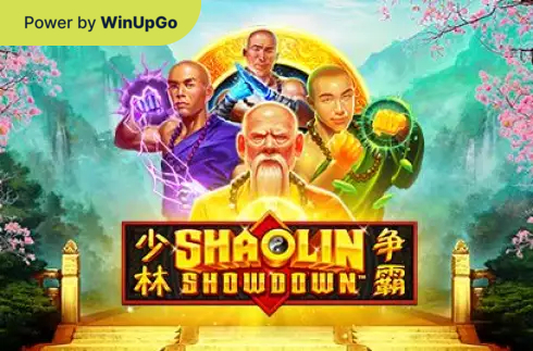 स्लॉट मशीन Shaolin Showdown