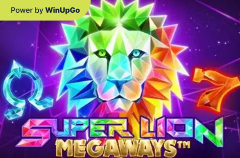 स्लॉट मशीन Super Lion Megaways