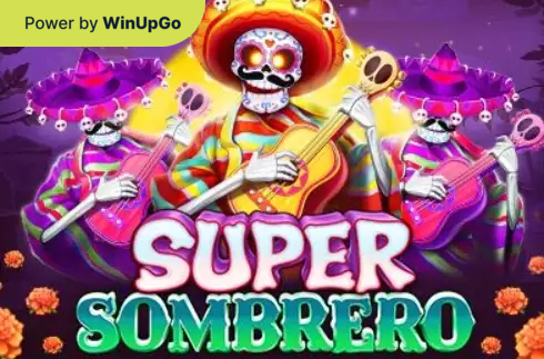 स्लॉट मशीन Super Sombrero