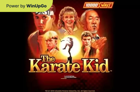 Oyun avtomatı The Karate Kid
