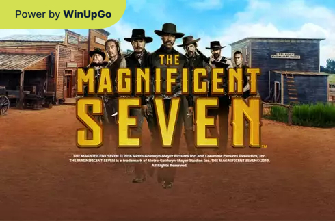 Oyun avtomatı The Magnificent Seven Skywind Group