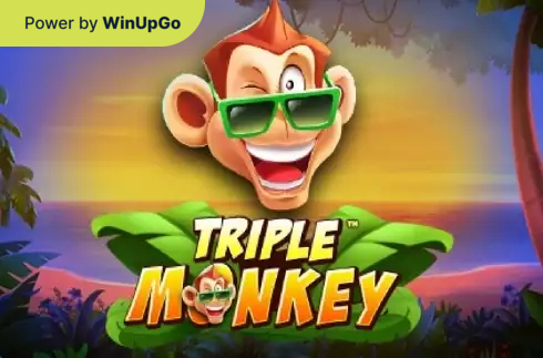 Oyun avtomatı Triple Monkey Skywind Group