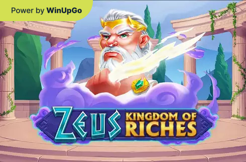 स्लॉट मशीन Zeus Kingdom of Riches