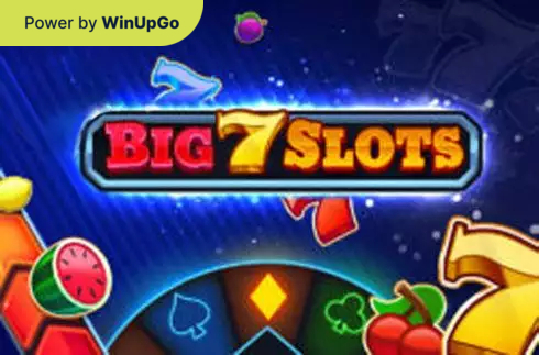 スロットマシン Big 7 Slots