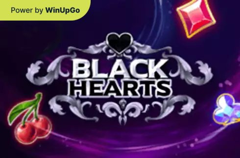 슬롯머신 Black Hearts