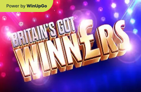 Κουλοχέρης Britains Got Winners